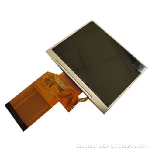 3.5" TFT LCD Module with 480(Horizontal)*640 (Vertical) Resolution, RGB/MCU Interface
